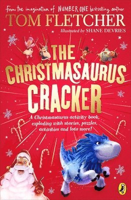 bokomslag The Christmasaurus Cracker