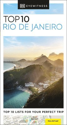 DK Travel, Dk Travel - DK Top 10 Rio de Janeiro, Häftad