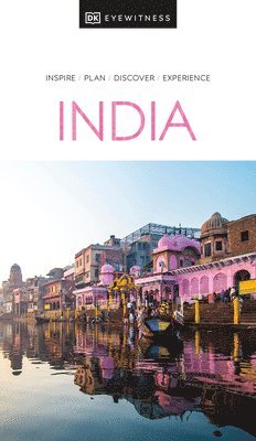 bokomslag DK Eyewitness India