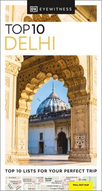 bokomslag DK Eyewitness Top 10 Delhi