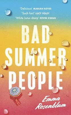 Emma Rosenblum - Bad Summer People, Häftad