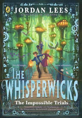 bokomslag The Whisperwicks: The Impossible Trials