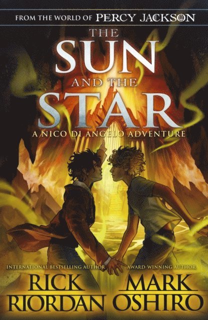 Sun And The Star-The Nico Di Angelo Adventures 1