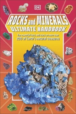 bokomslag Rocks and Minerals Ultimate Handbook