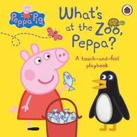 bokomslag Peppa Pig: What's At The Zoo, Peppa?