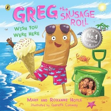 bokomslag Greg the Sausage Roll: Wish You Were Here