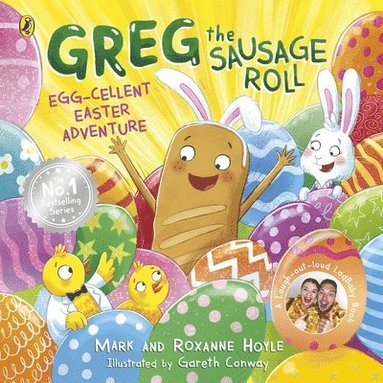 bokomslag Greg the Sausage Roll: Egg-cellent Easter Adventure