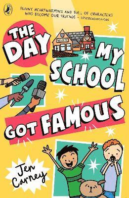 Jen Carney - Day My School Got Famous, Häftad