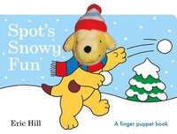 bokomslag Spot's Snowy Fun Finger Puppet Book