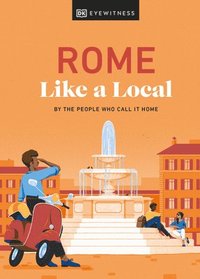 bokomslag Rome Like a Local