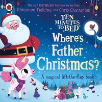 bokomslag Ten Minutes to Bed: Where's Father Christmas?