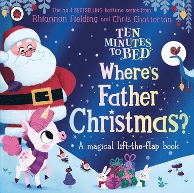 bokomslag Ten Minutes to Bed: Where's Father Christmas?