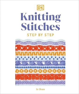 Jo Shaw - Knitting Stitches Step-by-Step, Inbunden