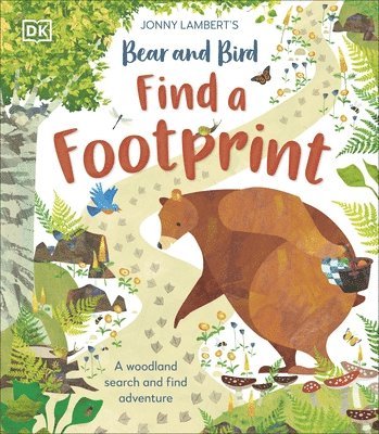 Jonny Lamberts Bear and Bird: Find a Footprint 1