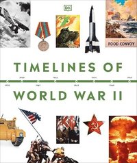 bokomslag Timelines of World War II