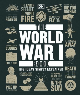 DK - World War I Book, Inbunden