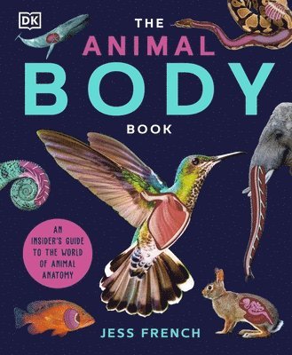 Jess French - Animal Body Book, Inbunden