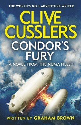 bokomslag Clive Cussler's Condor's Fury