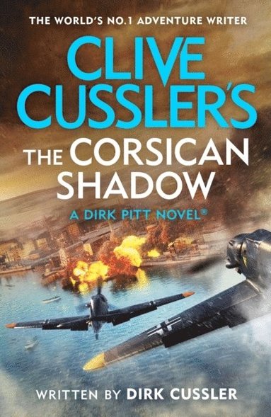 bokomslag Clive Cussler's The Corsican Shadow