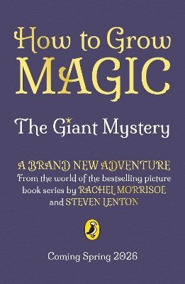 bokomslag How to Grow Magic: The Giant Mystery