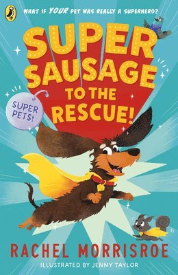 Rachel Morrisroe - Supersausage to the rescue!, Häftad