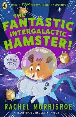 bokomslag The Fantastic Intergalactic Hamster!