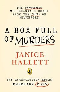 bokomslag A Box Full of Murders