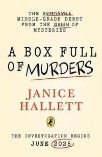 bokomslag A Box Full of Murders