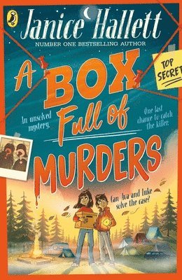 Janice Hallett - Box Full of Murders, Häftad