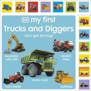 DK - My First Trucks and Diggers: Let's Get Driving!, Kartonnage