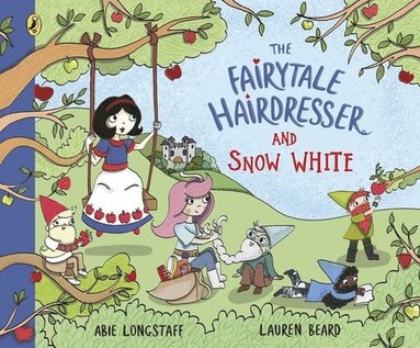 bokomslag Fairytale Hairdresser and Snow White