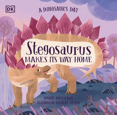 Dinosaur's Day: Stegosaurus Makes Its Way Home
