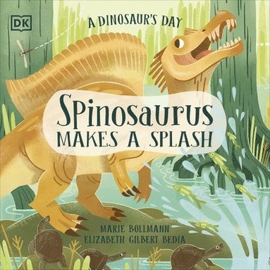 bokomslag A Dinosaur's Day: Spinosaurus Makes a Splash