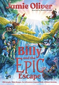 bokomslag Billy and the Epic Escape