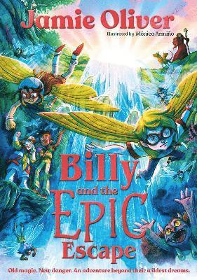 bokomslag Billy and the Epic Escape