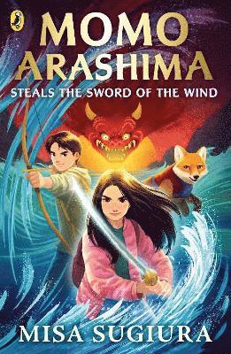 bokomslag Momo Arashima Steals the Sword of the Wind