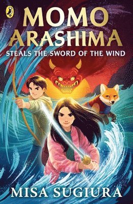 Misa Sugiura - Momo Arashima Steals the Sword of the Wind, Häftad