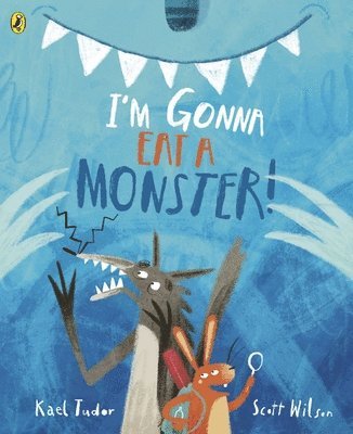 Kael Tudor - I'm Gonna Eat a Monster!, Häftad