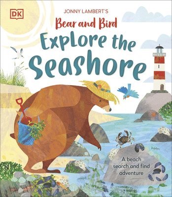 Jonny Lamberts Bear and Bird Explore the Seashore 1