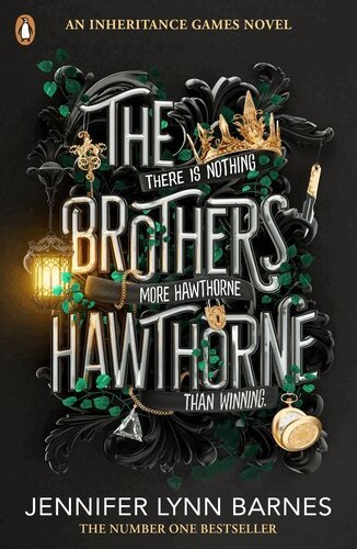 Jennifer Lynn Barnes - Brothers Hawthorne, Häftad
