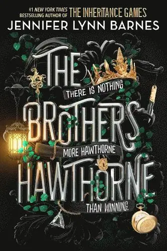 Jennifer Lynn Barnes - The Brothers Hawthorne, Häftad