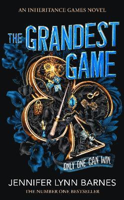 Jennifer Lynn Barnes - Grandest Game, Häftad