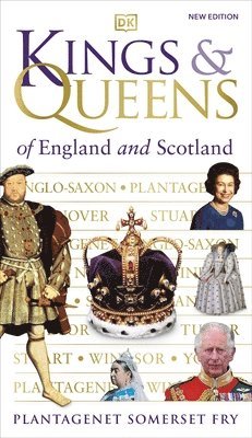 bokomslag Kings & Queens of England and Scotland