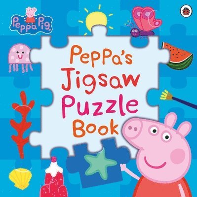 Peppa Pig: Peppas Jigsaw Puzzle Book 1