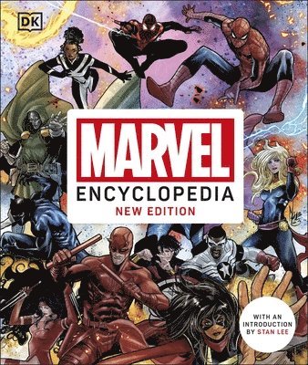 bokomslag Marvel Encyclopedia New Edition