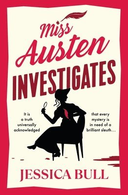 Jessica Bull - Miss Austen Investigates, Inbunden