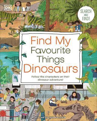 Find My Favourite Things Dinosaurs 1