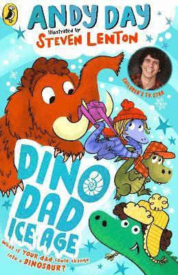 bokomslag Dino Dad: Ice Age