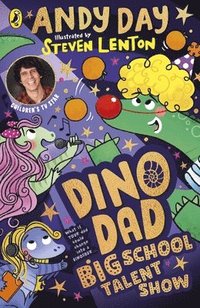 bokomslag Dino Dad: Big School Talent Show