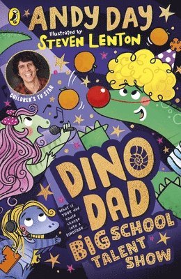 bokomslag Dino Dad: Big School Talent Show